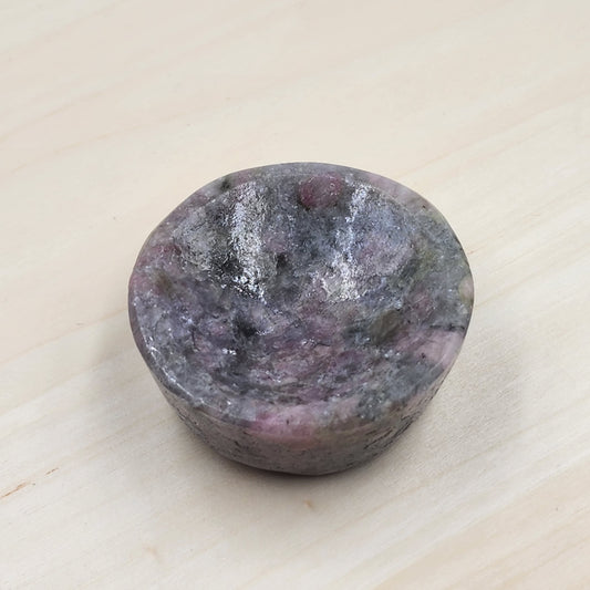 Pink Tourmaline Bowl