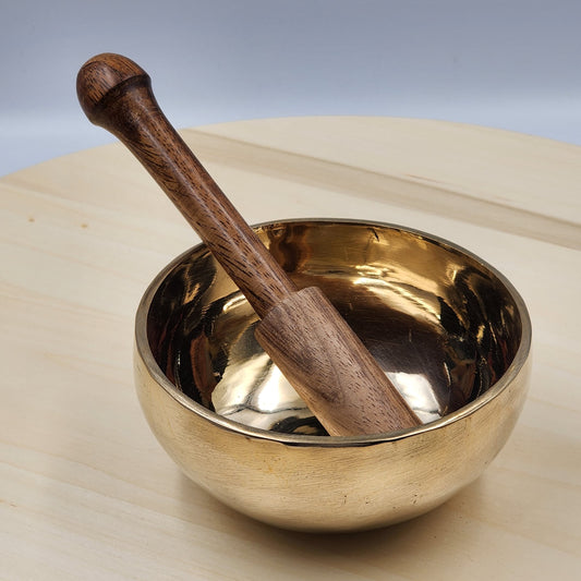 Tibetan Singing Bowl with stick 300g-399g