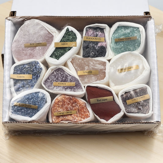Raw Crystal Boxes