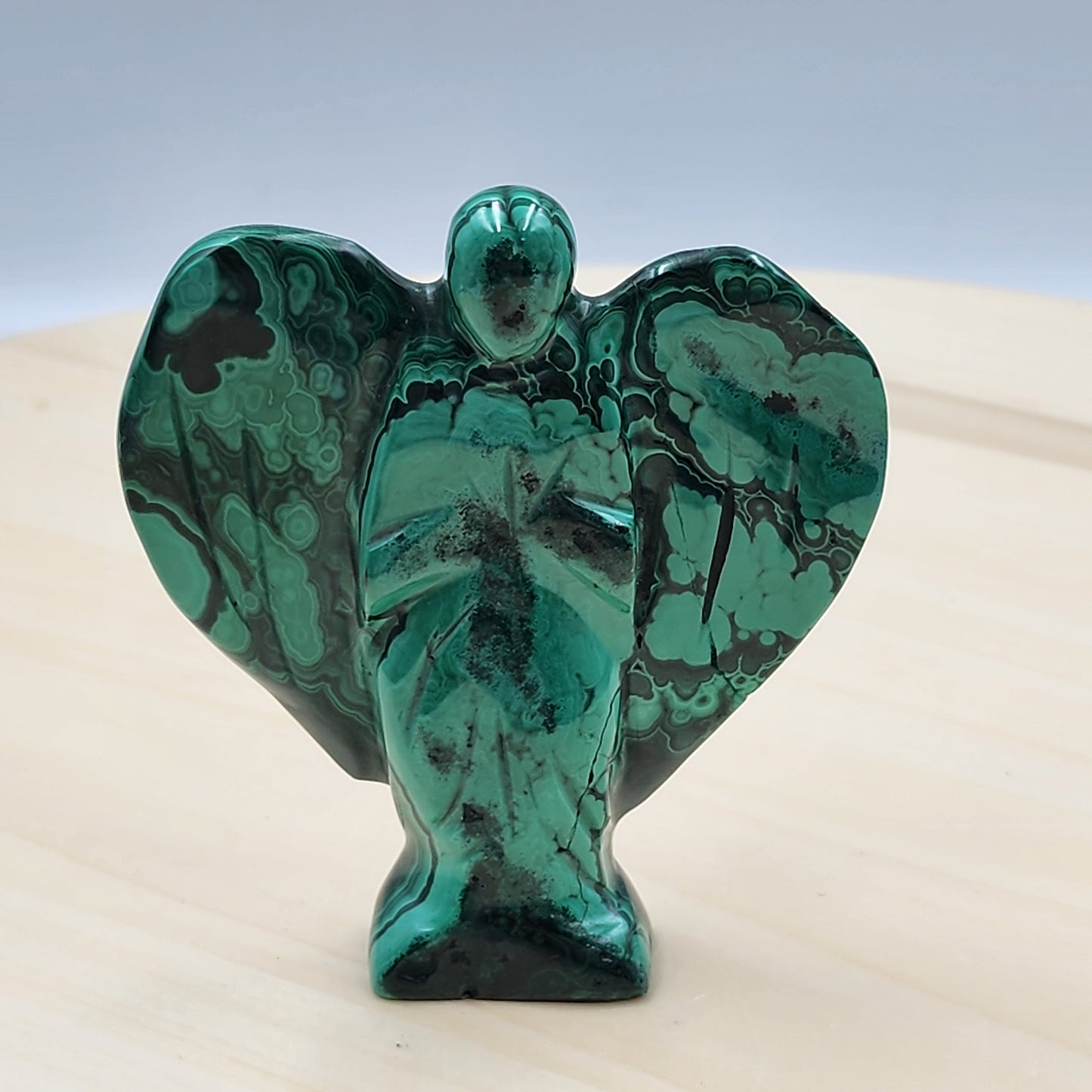 Malachite Angel