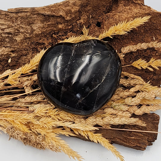 Smoky Quartz Heart