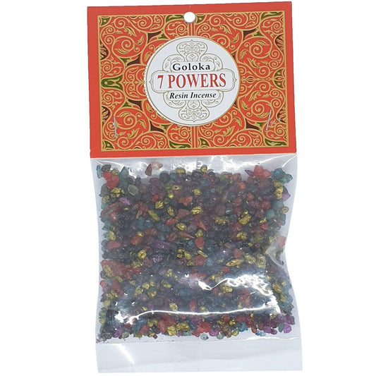 7 Powers Resin Incense