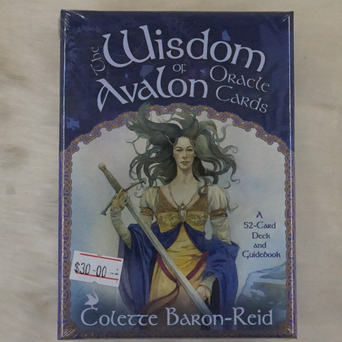 The Wisdom Of The Avalon Oracle Card.