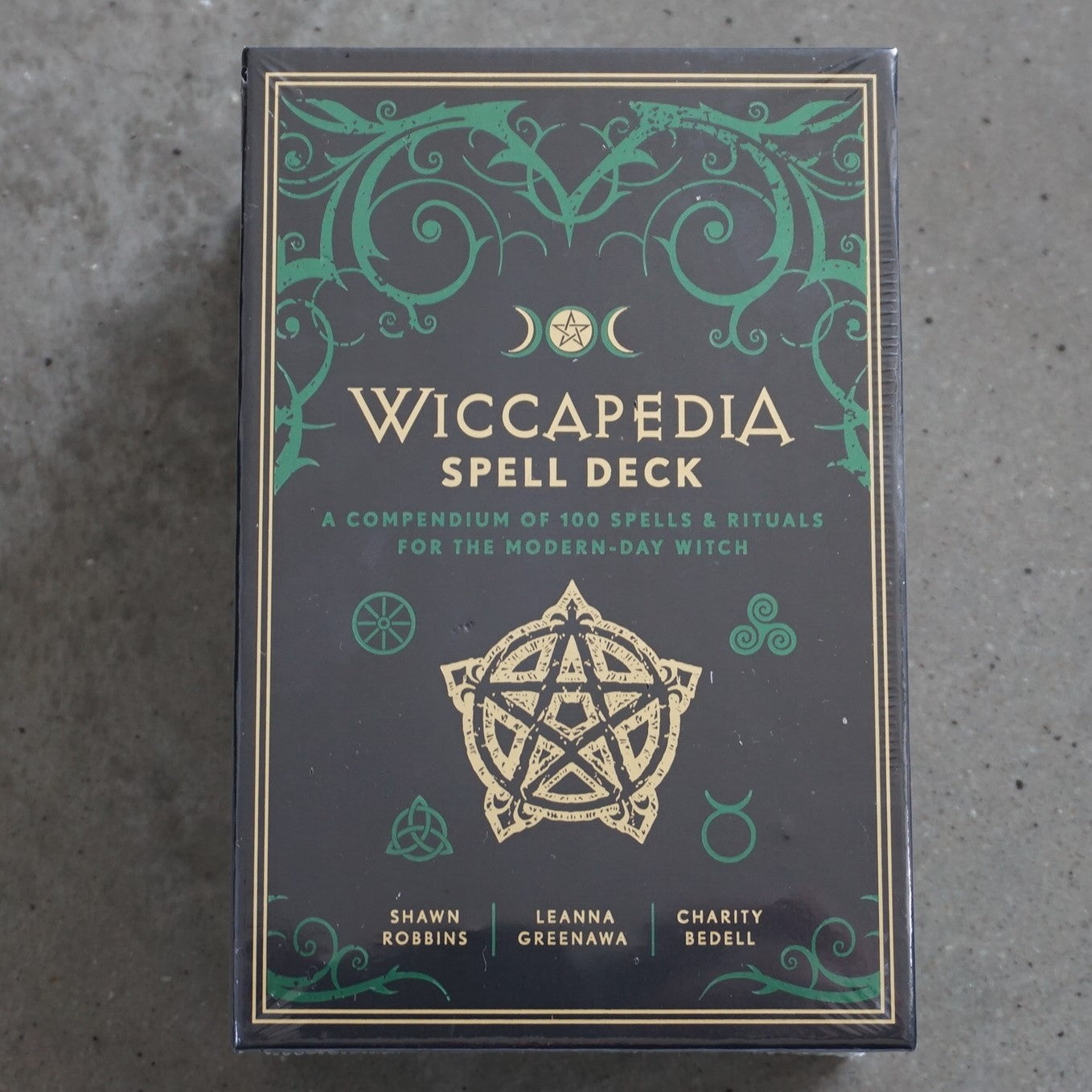 Wiccapedia Spell Deck.