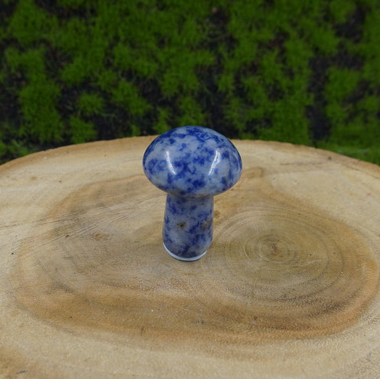 Sodalite Mushroom