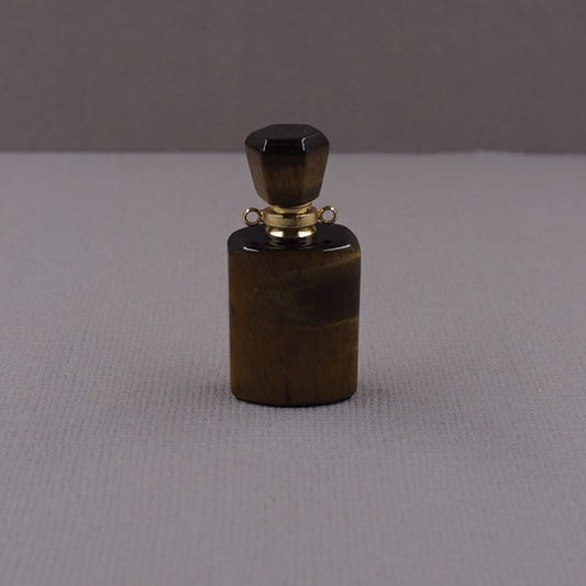 Tiger Eye Perfume Bottle