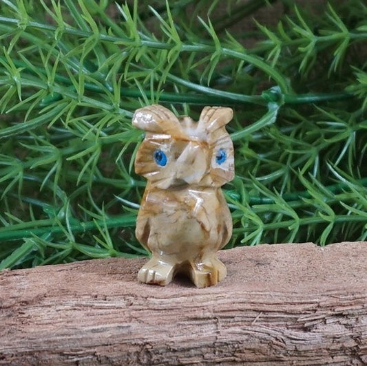 Marmoline Stone Owl