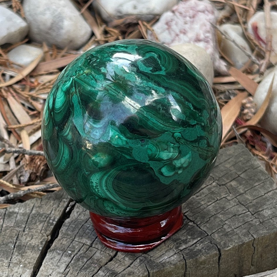 Malachite Sphere