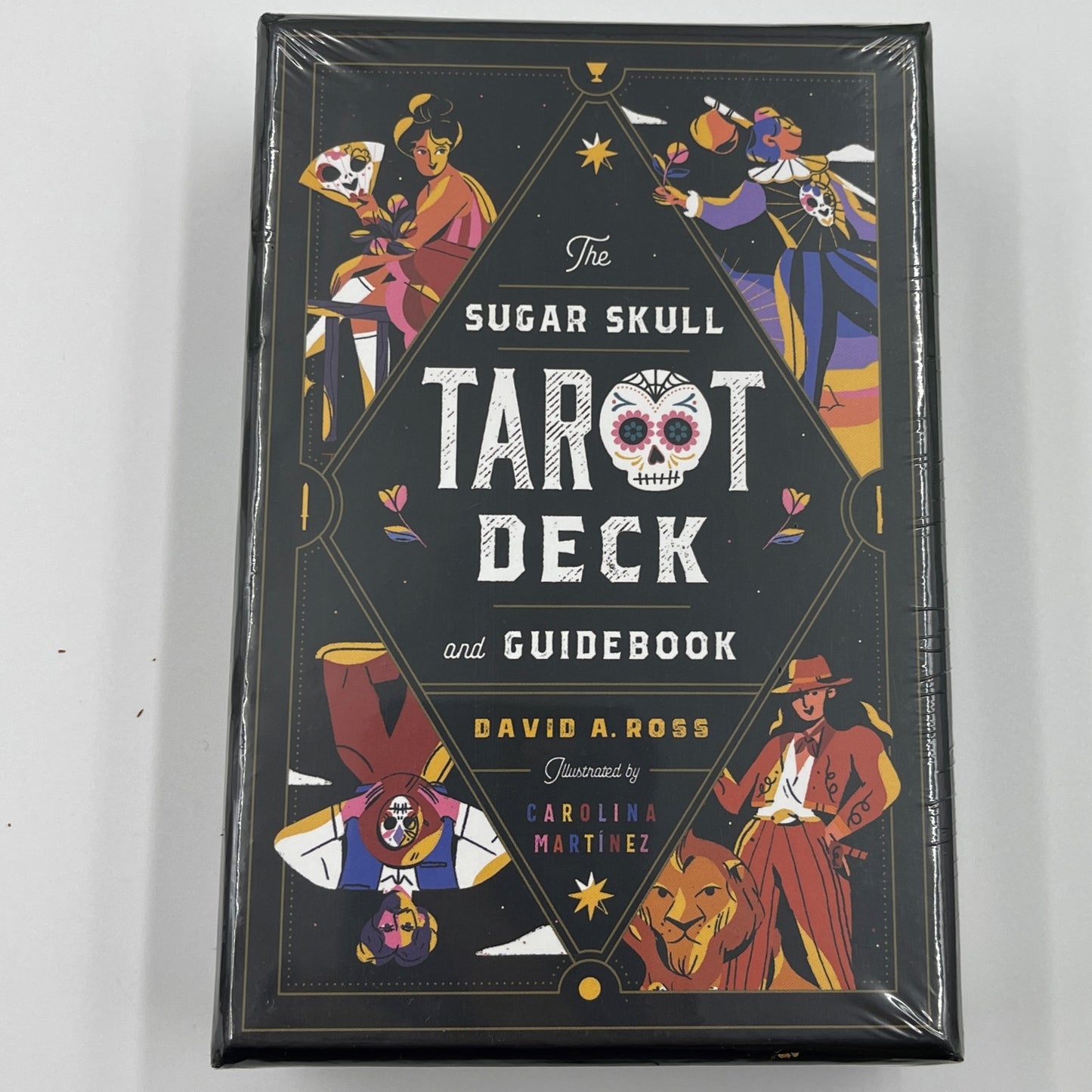 The Sugar Skull Tarot Deck & Guidebook