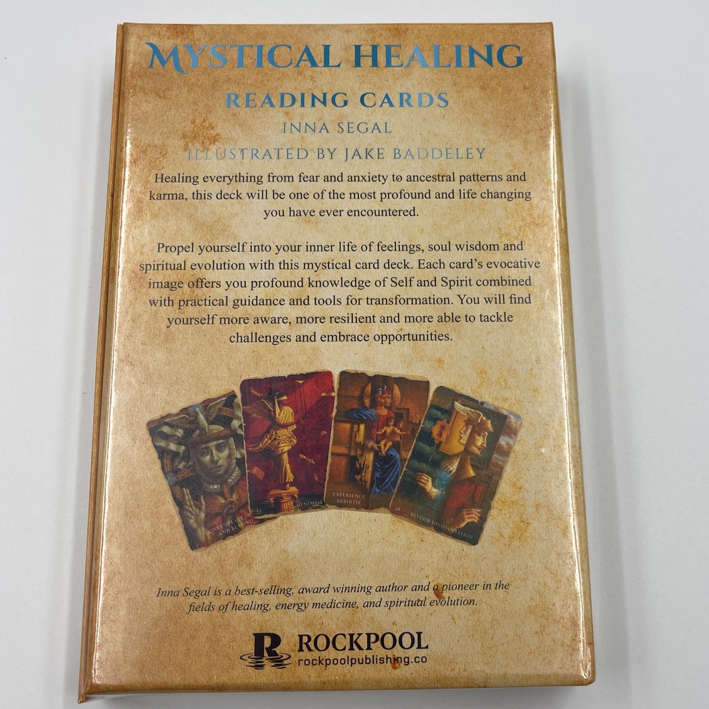 Mystical Healing Reading Cards