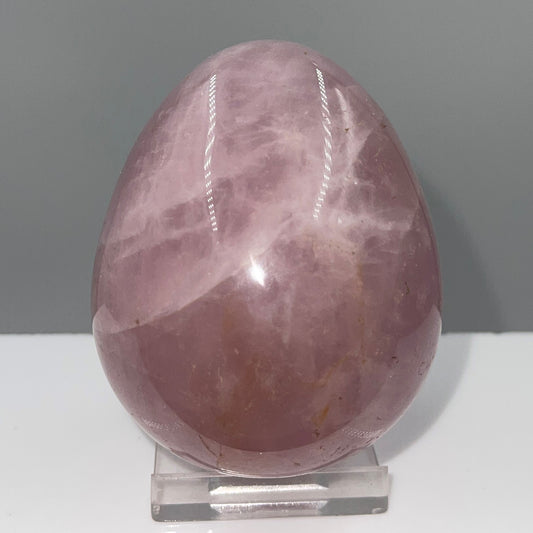 Rose Quartz Egg