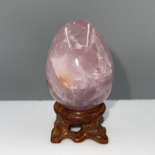 Rose Quartz Egg