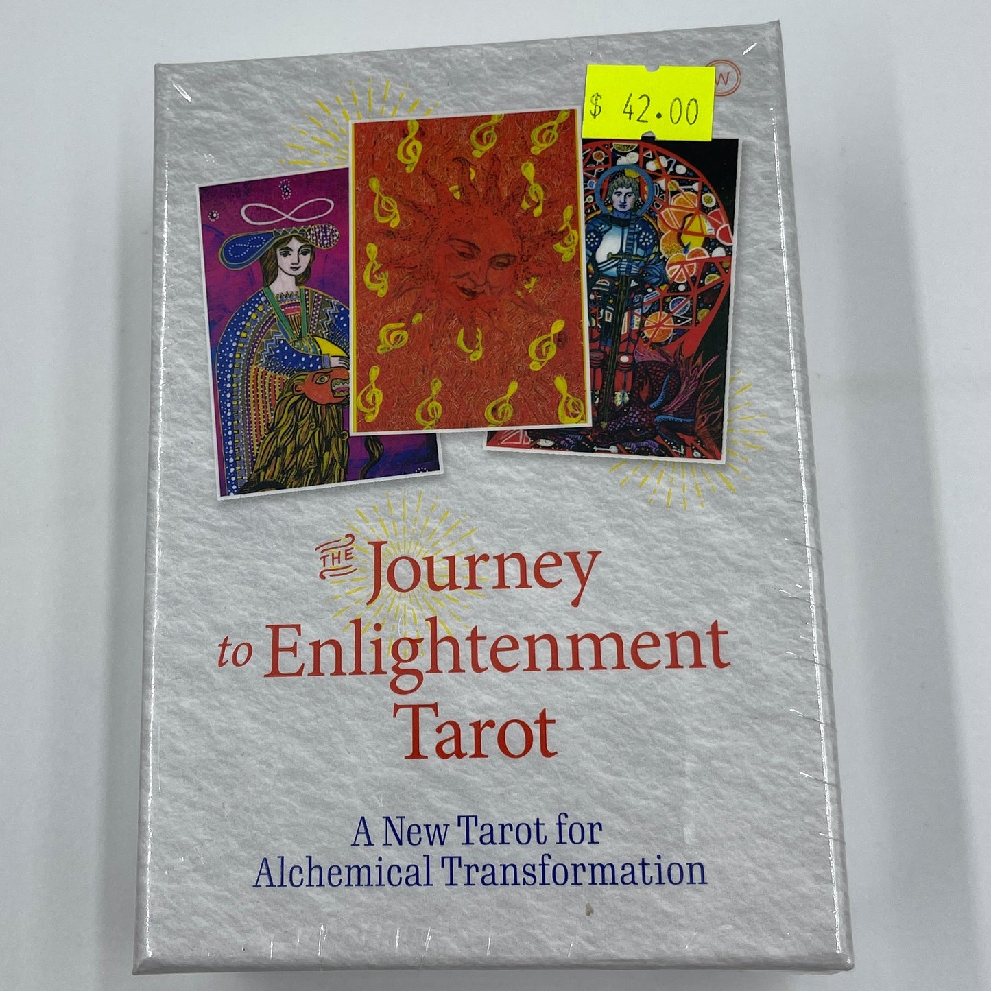 The journey to Enlightenment Tarot