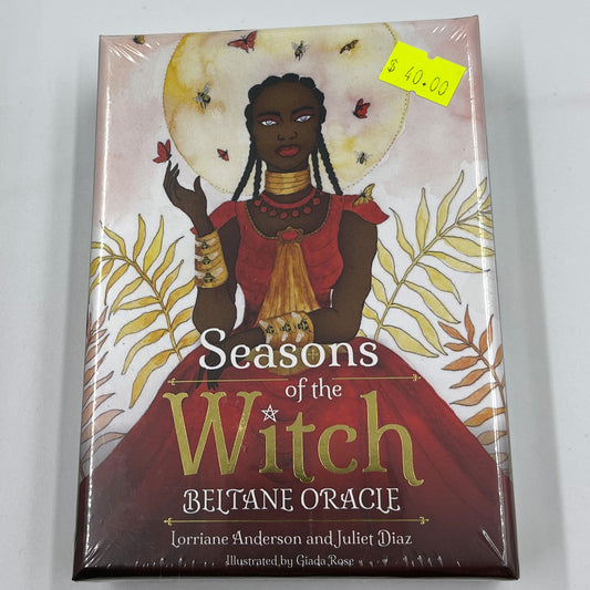 Seasons Of The Witch Beltane Oracle