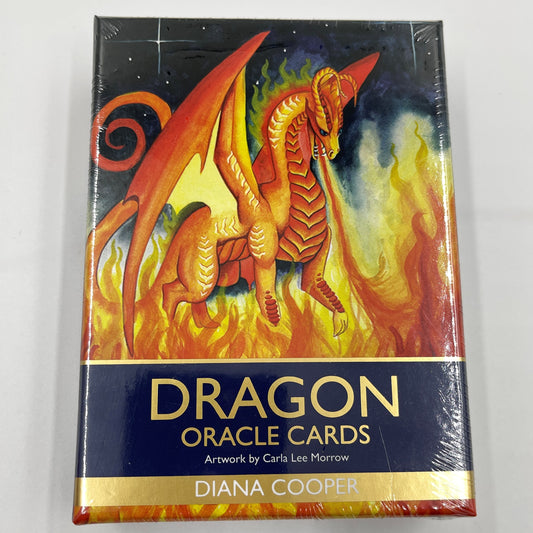 Dragon Oracle Cards By  Diana Cooper