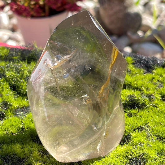 Smoky Quartz Flame