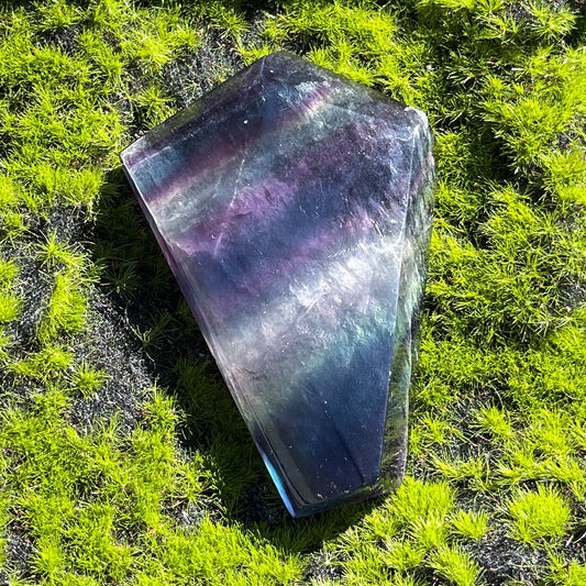 Rainbow Fluorite Freeform