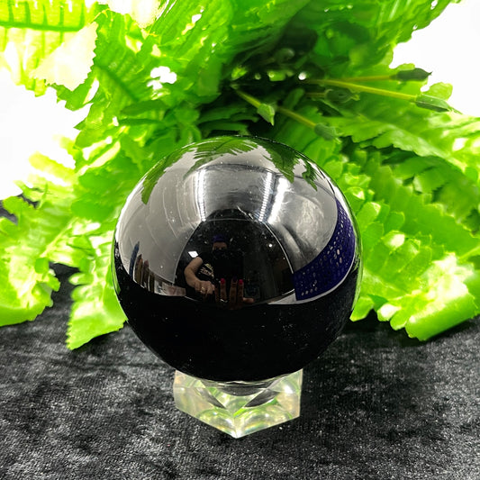 Black Obsidian Sphere