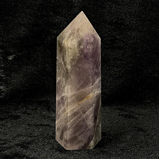 Rainbow Fluorite Point