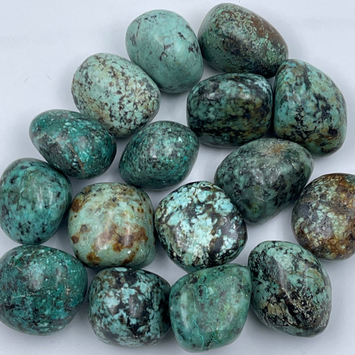 Chrysocolla Tumbled