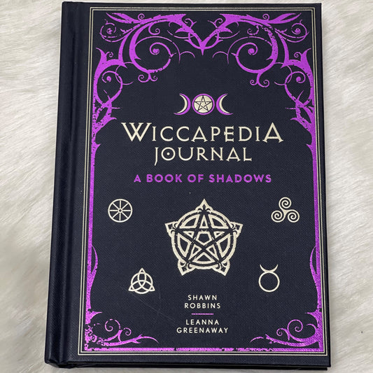 Wiccapedia Journal Book Of Shadows
