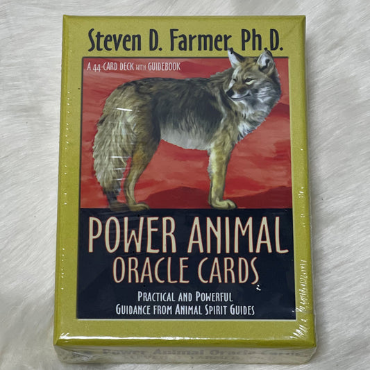 Power Animal Oracle Cards