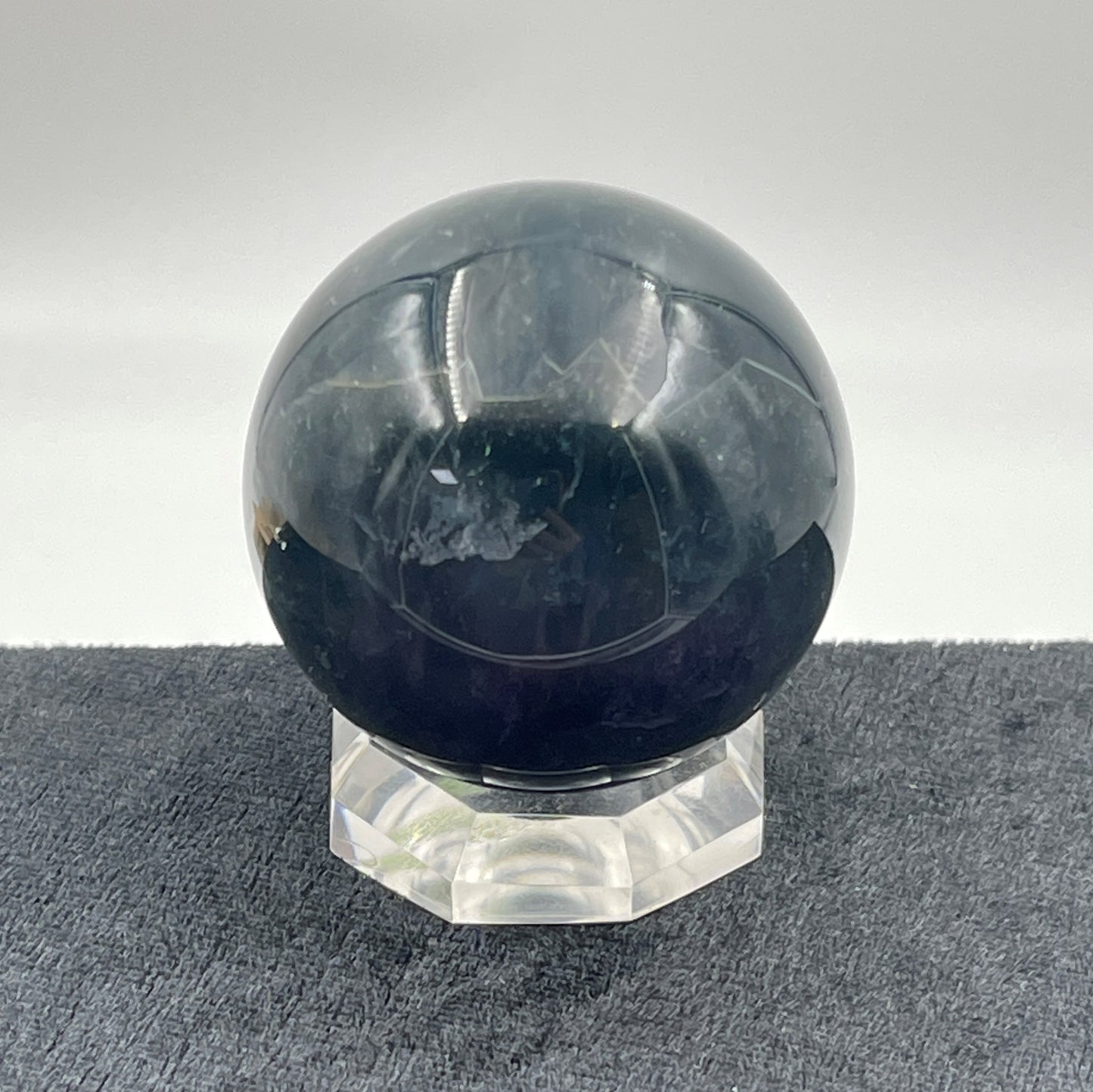 Rainbow Fluorite Sphere