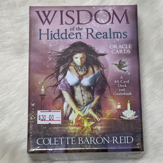 Wisdom Of The Hidden Realms By Cotette Baron-Reid