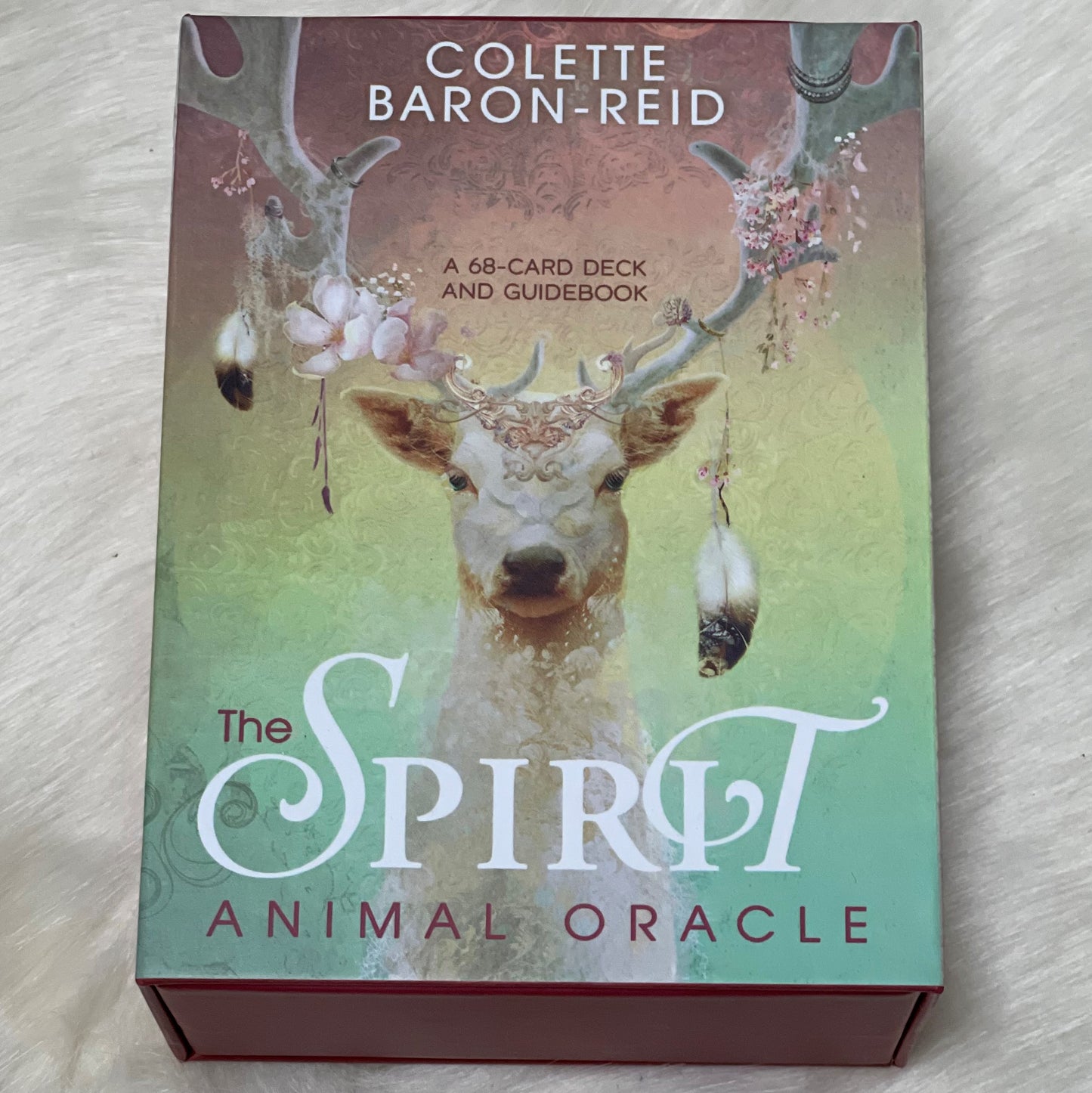 The Spirit Animal Oracle by Colette Baron-Ried