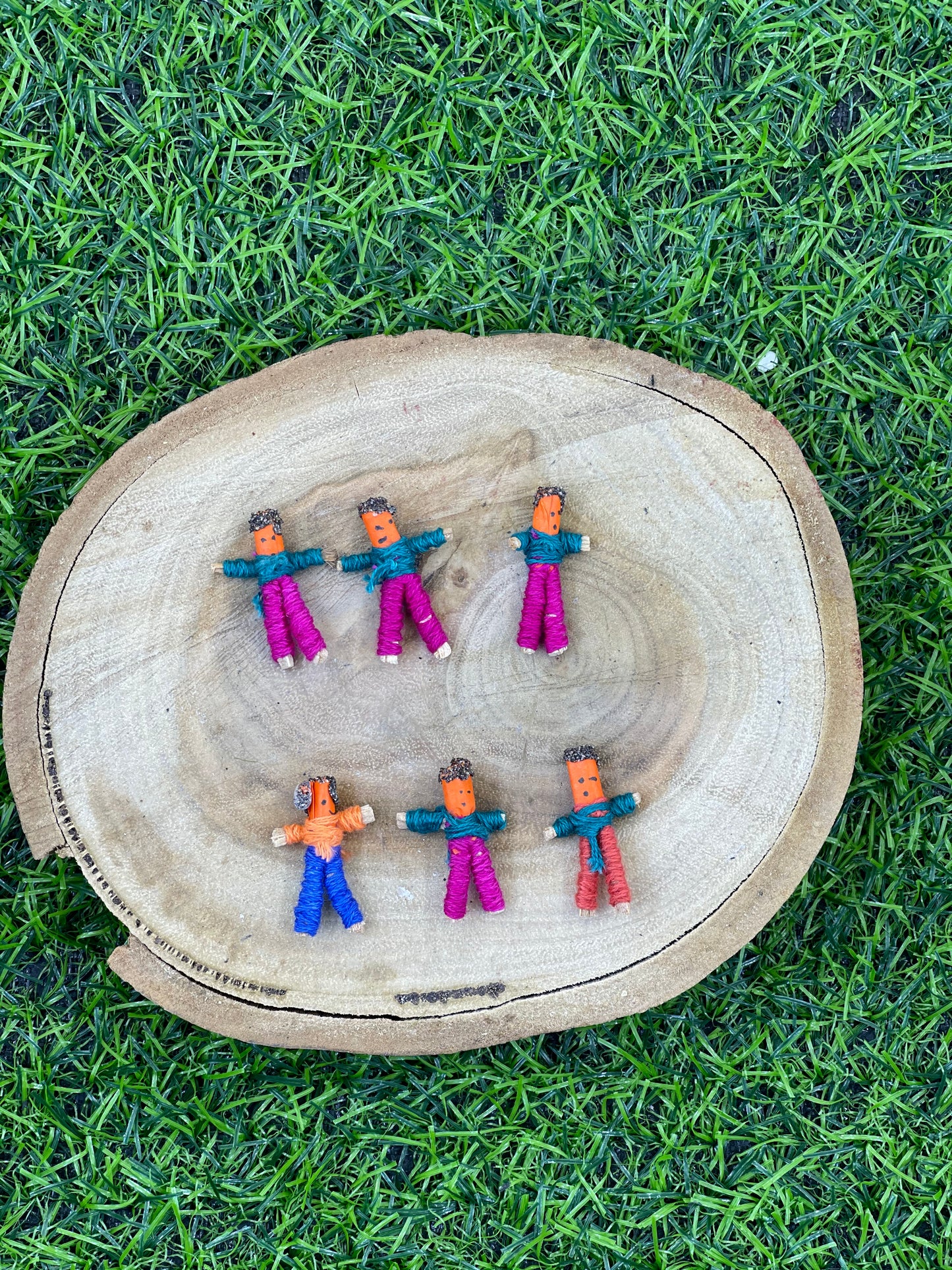 Worry Doll Family.