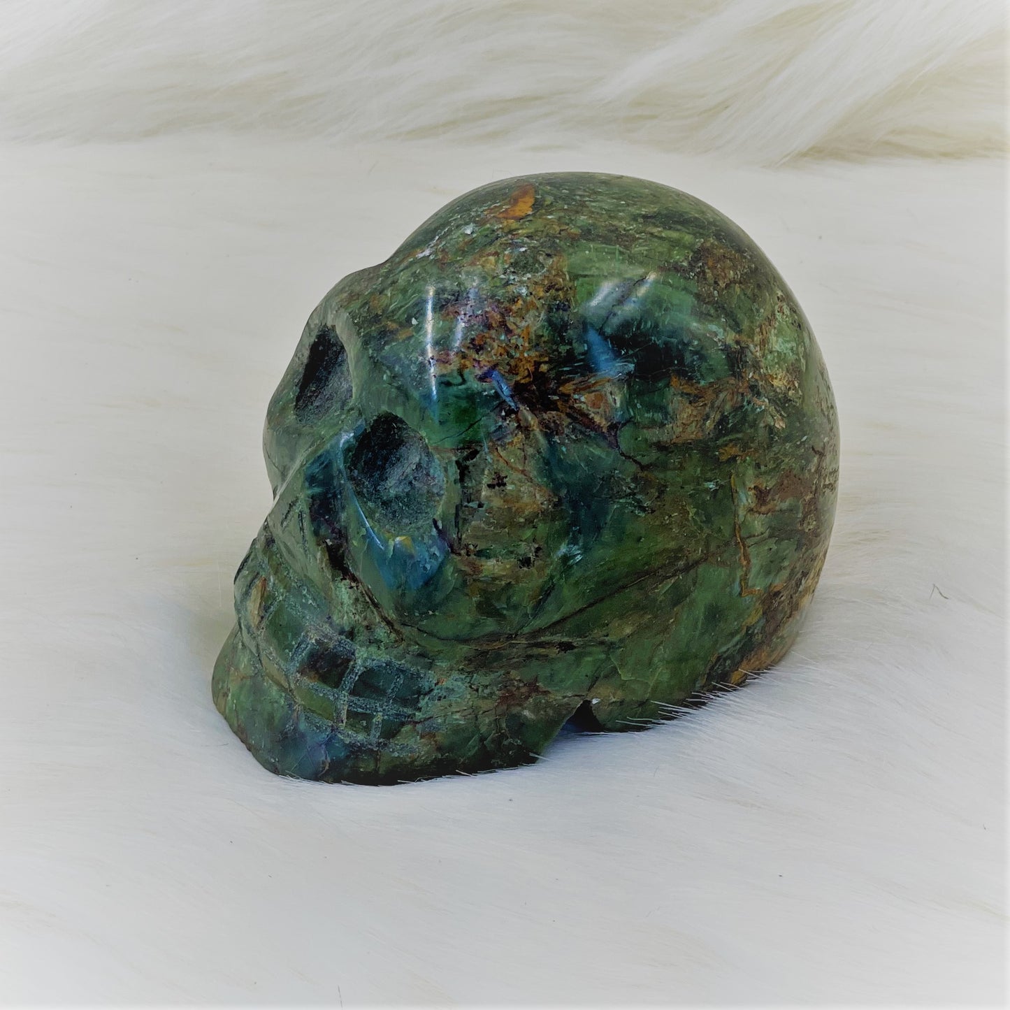 Jasper Skull