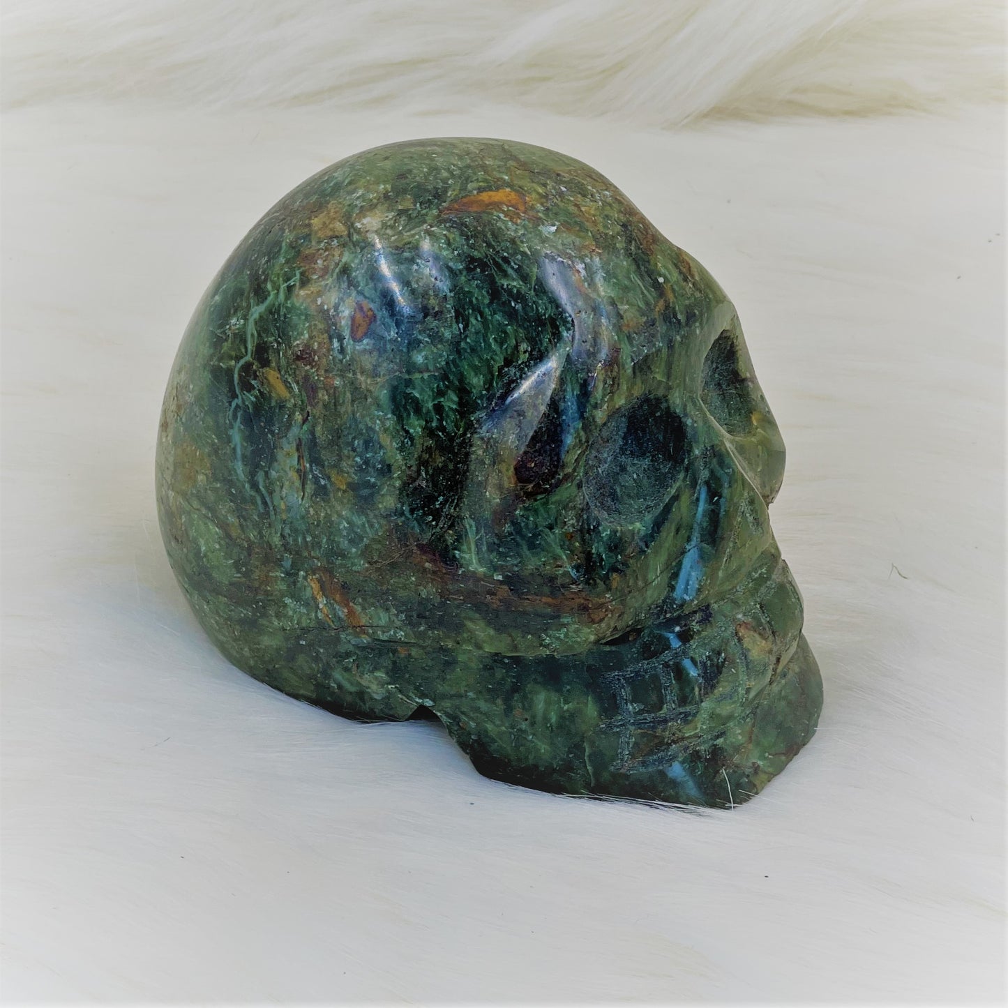 Jasper Skull