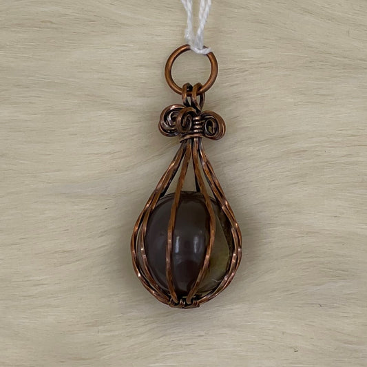 Natural Agate Pendant