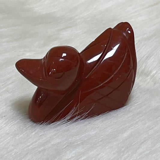 Red jasper Duck