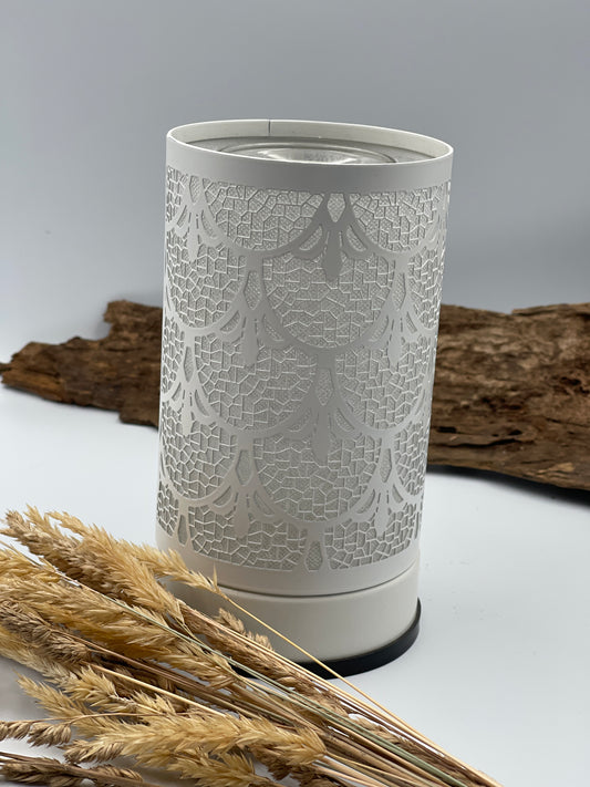 White Lace Touch Warmer