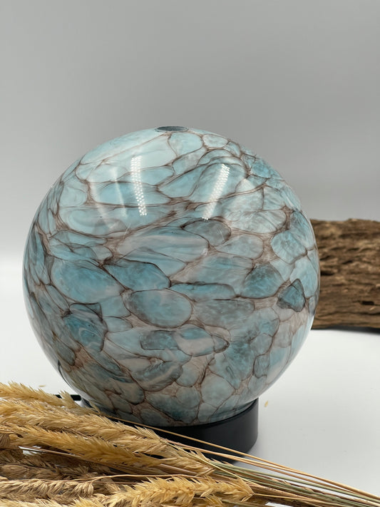Gray Feather Sphere Diffuser