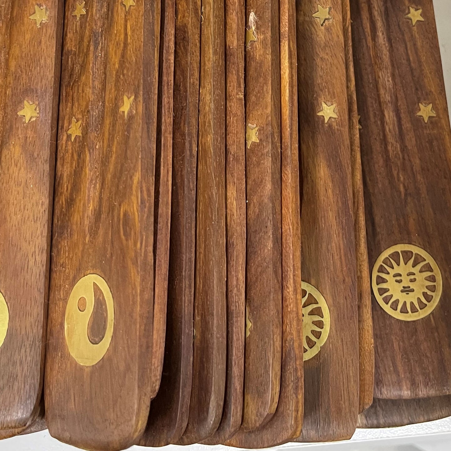 Wooden Incense Holder