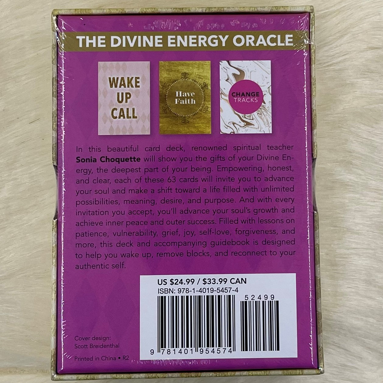 The Divine Energy Oracle.
