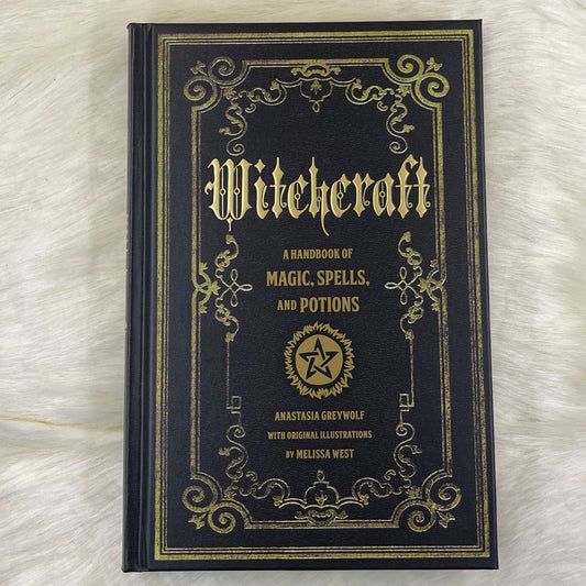 Witchcraft-Handbook of Magic Spell And Potions