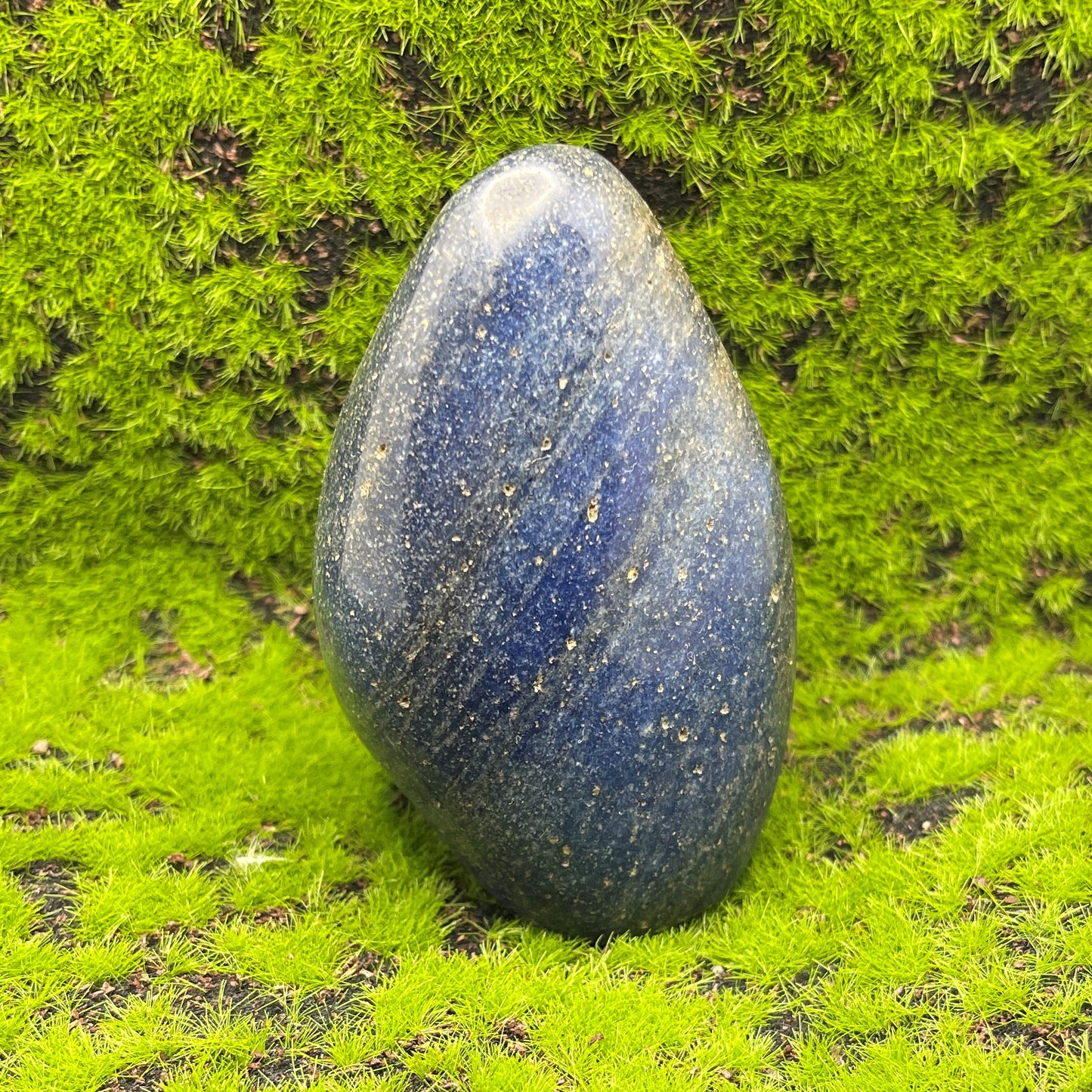 Dumortierite Free Form