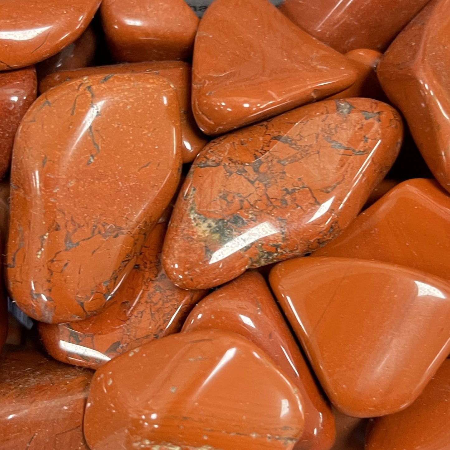 Red Jasper Tumbled