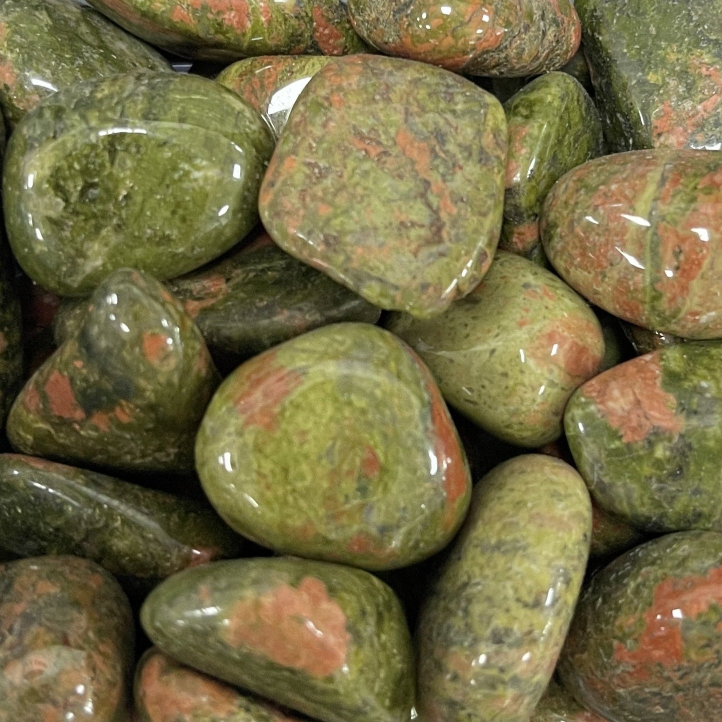 Unakite Tumbled