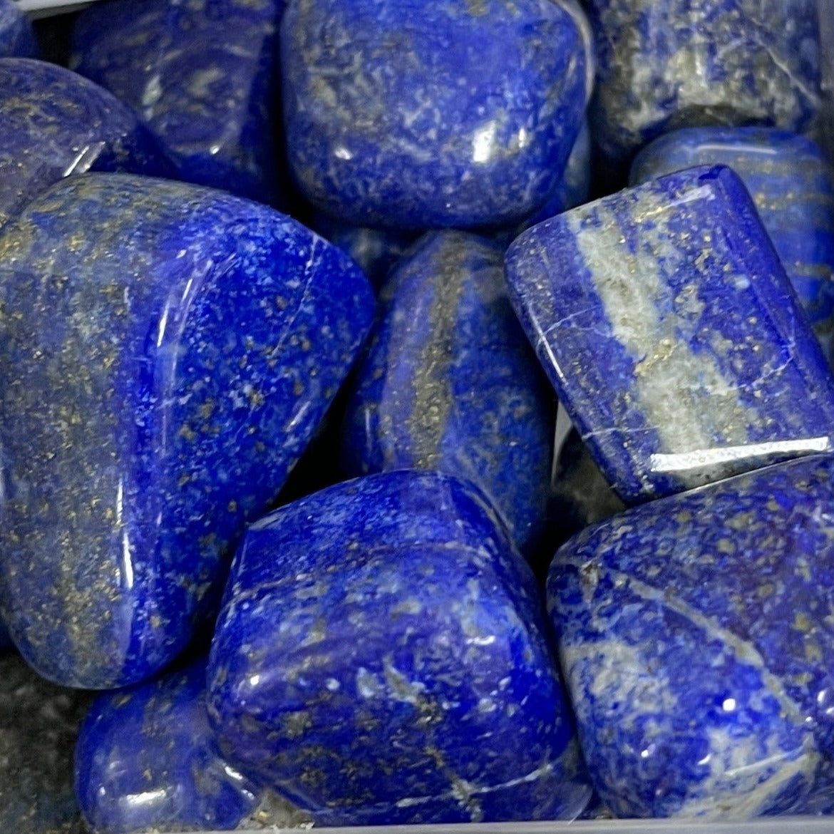 Lapis Lazuli Tumbled (A Grade)