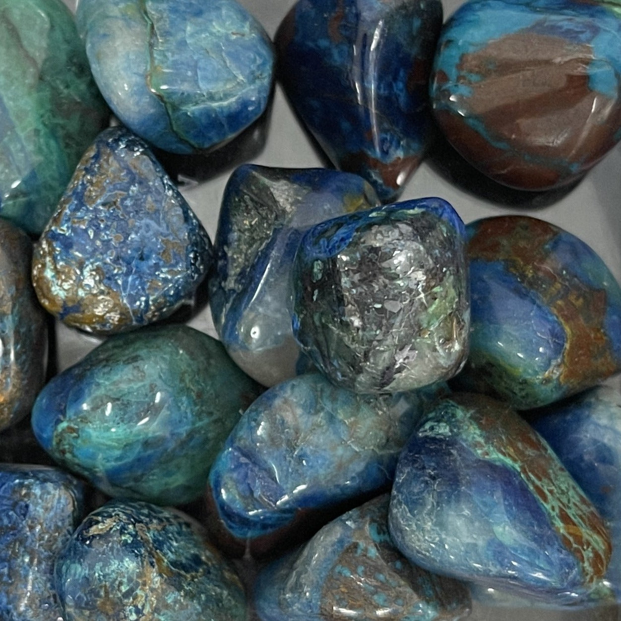 Shattuckite Tumbled