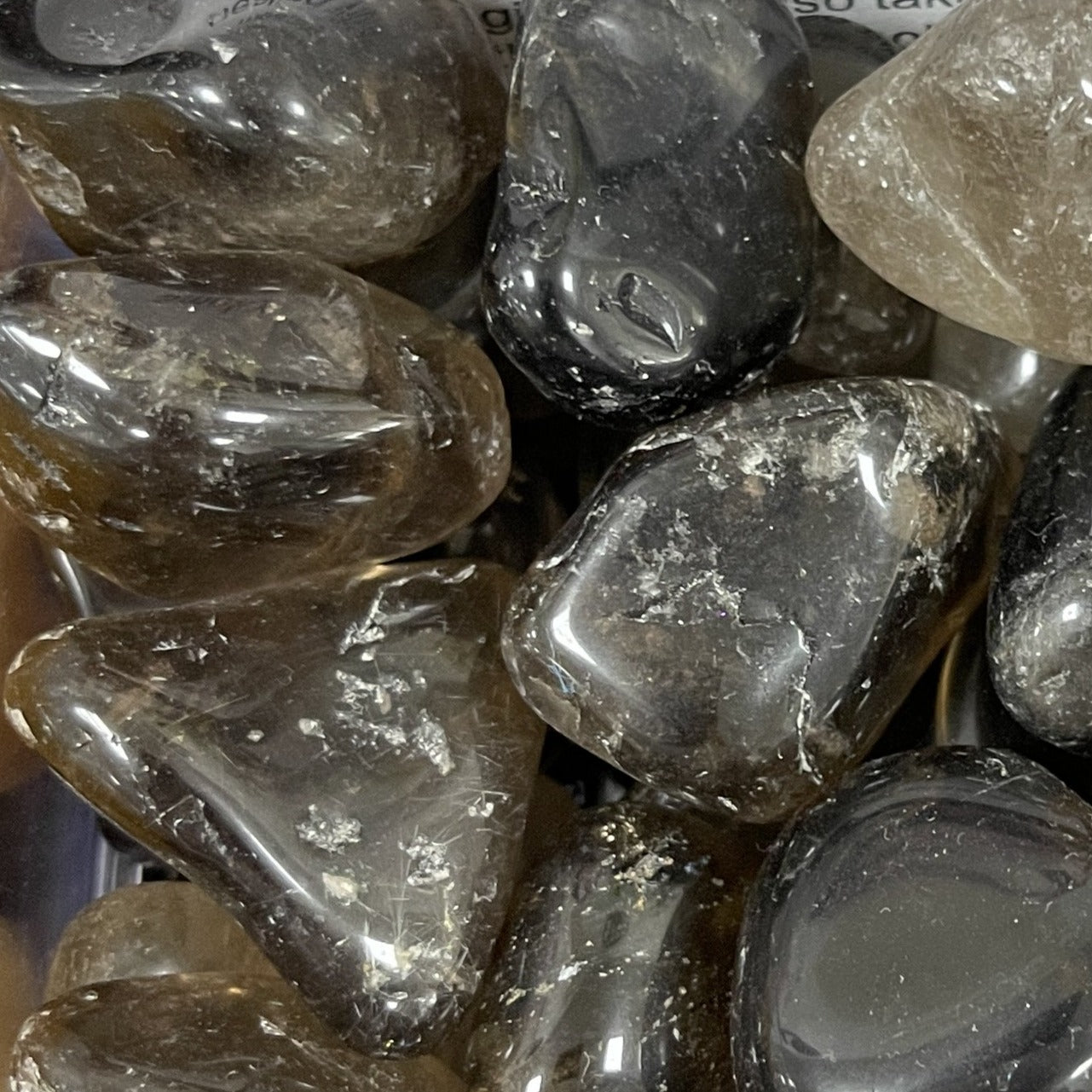 Smoky Quartz Tumbled