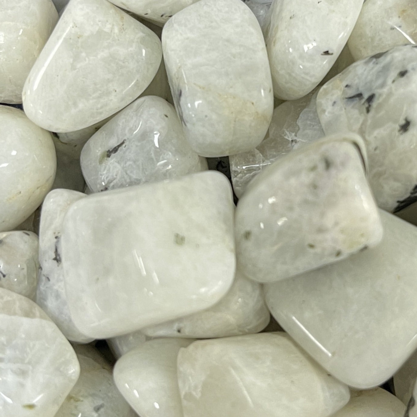 Rainbow Moonstone Tumbled