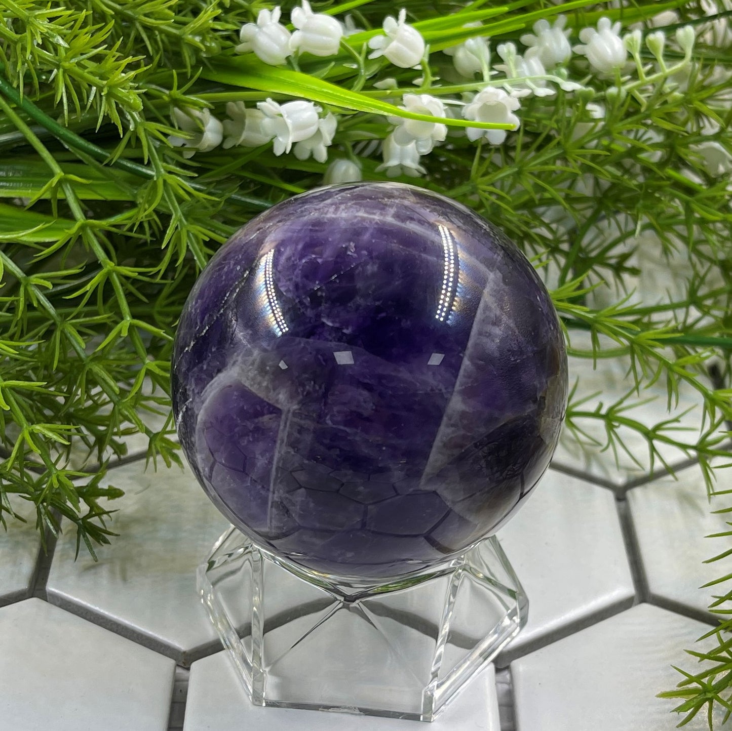 Amethyst Sphere