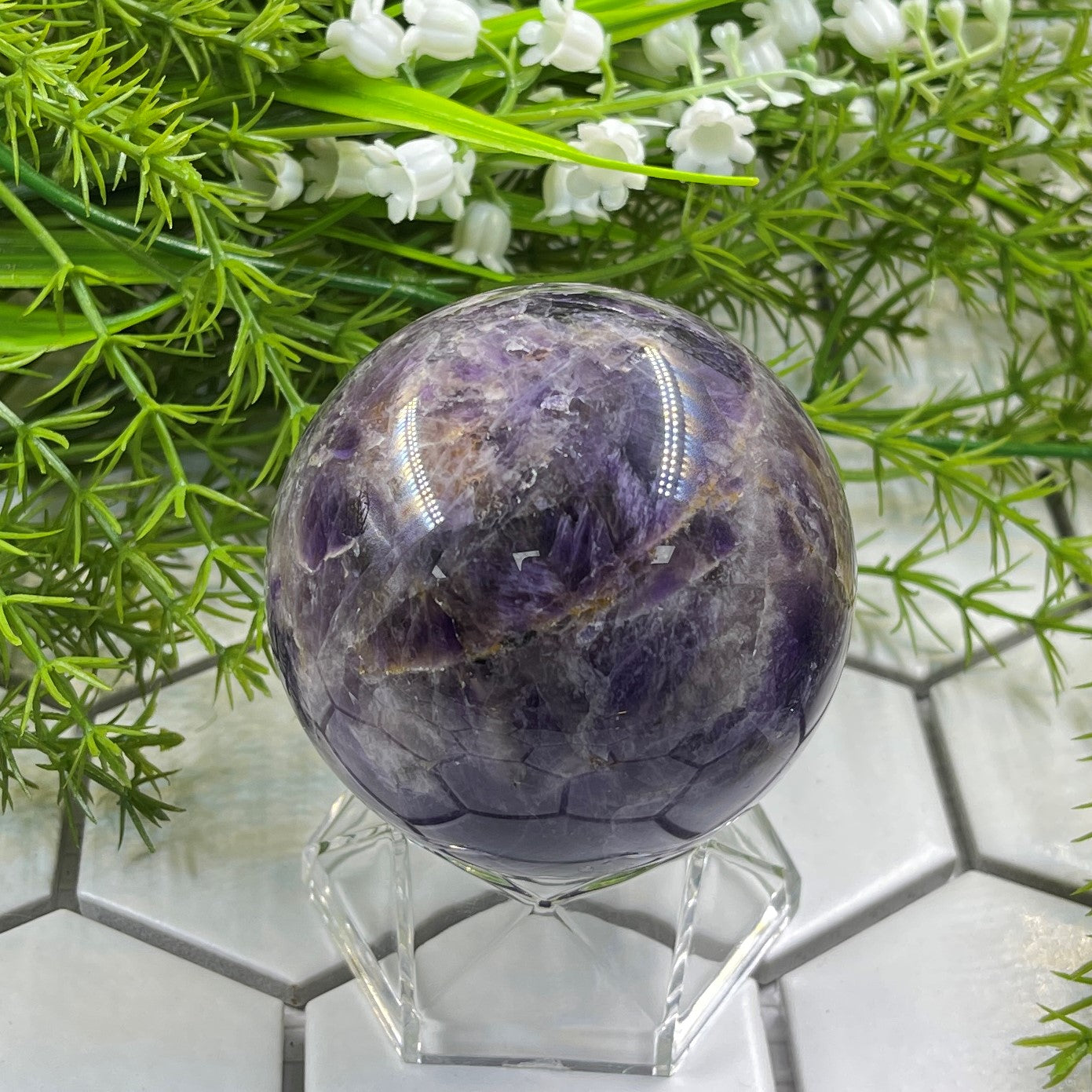 Amethyst Sphere