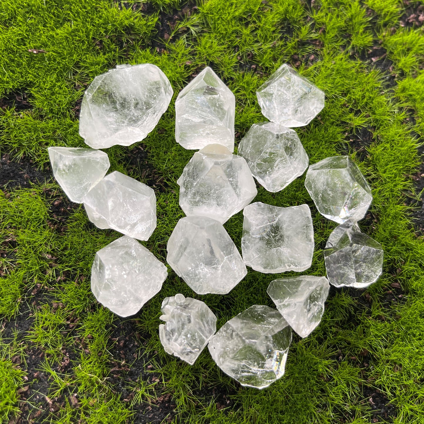 Small Raw Apophyllite Pieces (High Grade)