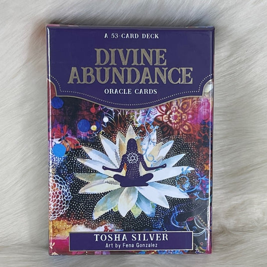 Divine Abundance Oracle Cards